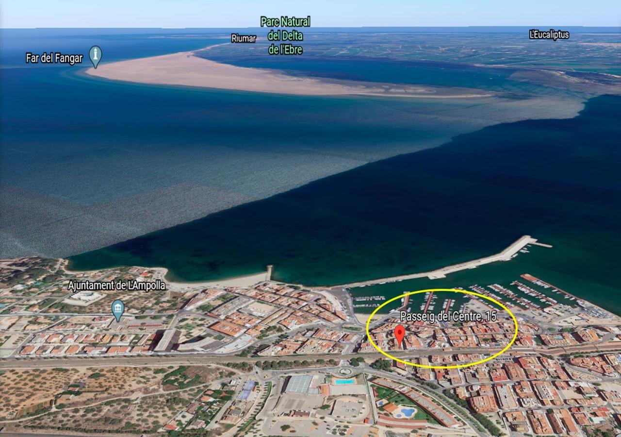 Apt Ideal Para Familias Cerca Del Mar ランポーヤ エクステリア 写真